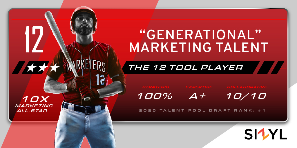 Generational Marketing Talent – The 12 Tool Player