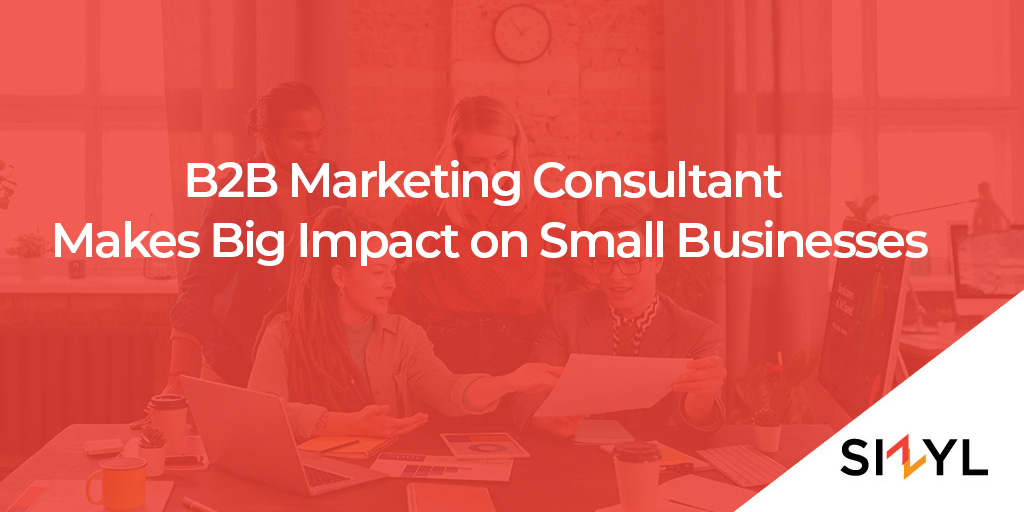 B2B Marketing Consultant Makes Big Impact on Small Businesses